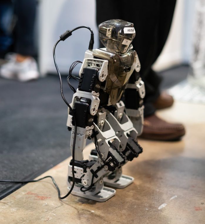 3D printed robot prototype