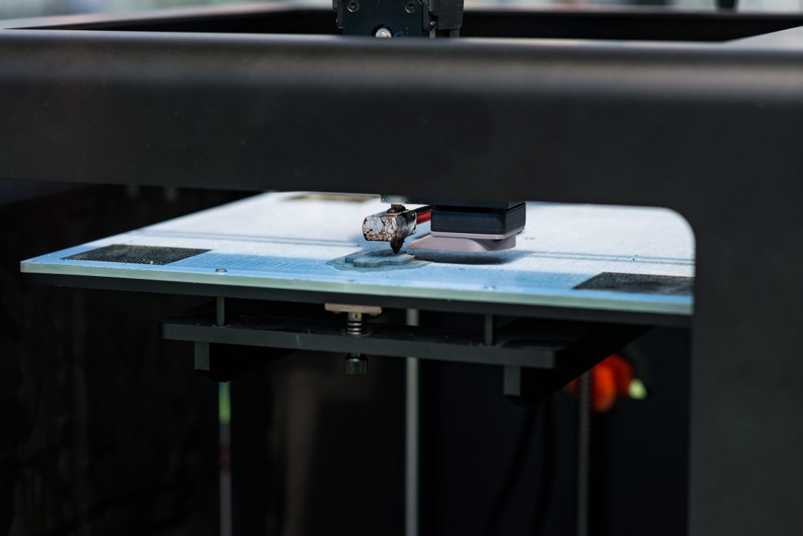 Calibrating a 3d printing machine