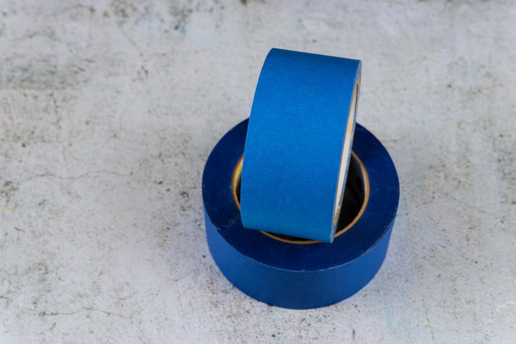 50mx50mm Blue Tape Painters Printing Masking Tool For Reprap 3D Printer GS 