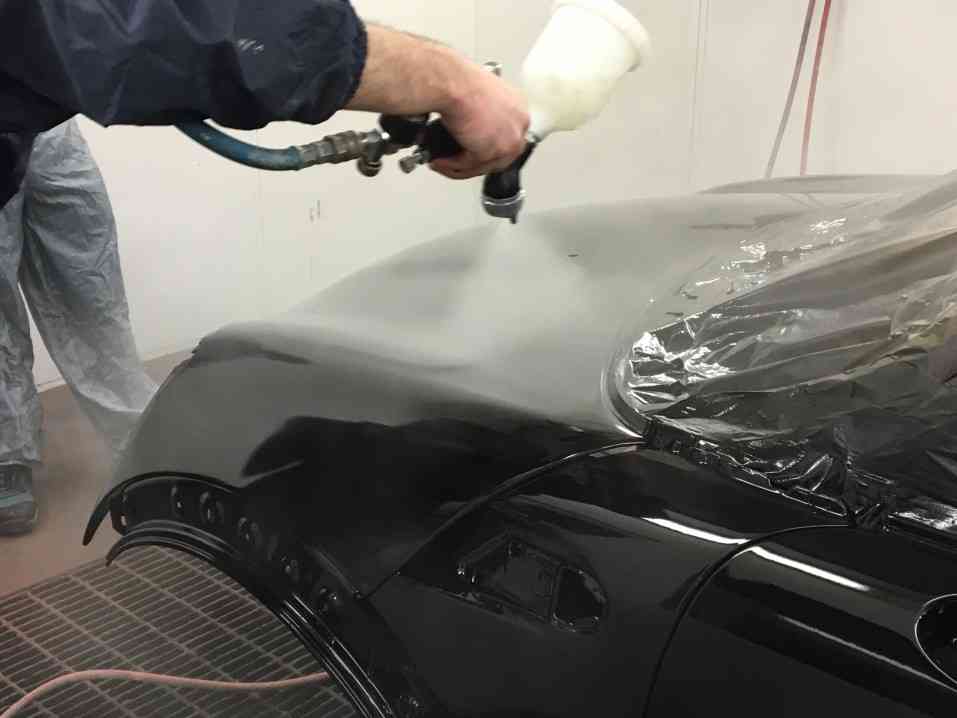 Applying clear coat over enamel paint A simple guide (2022)