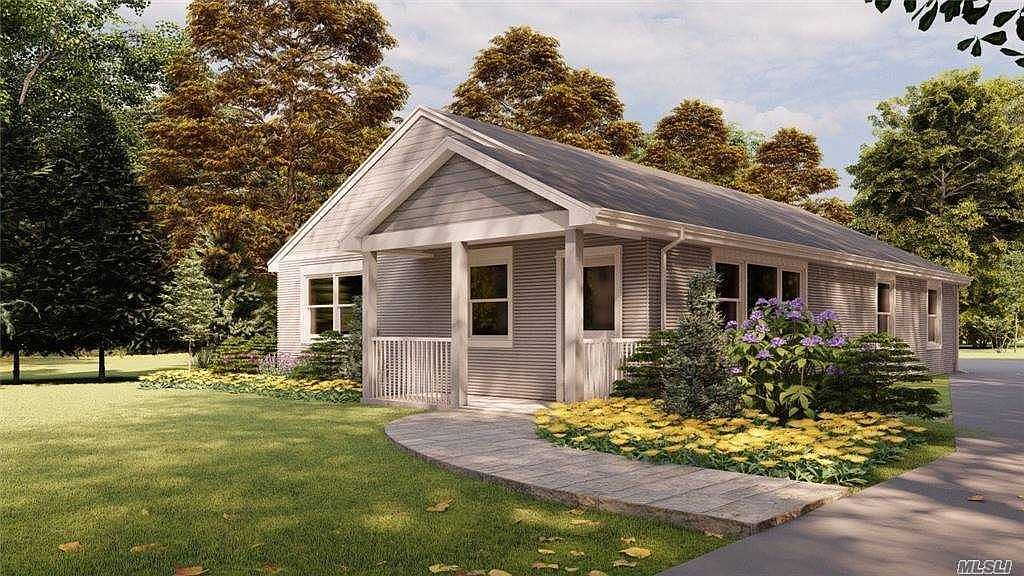 Zillow listed 3-bedroom 2 baths 3D printed house with 1,900 square feet, asking price of of 299,999