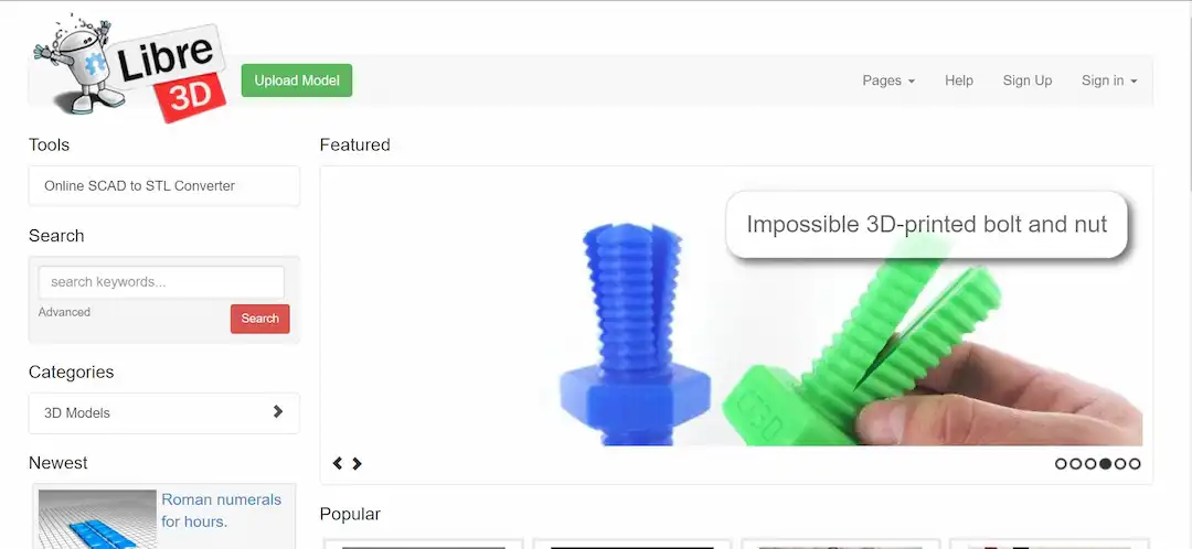 PolyD's Free Online .STEP to .STL Converter - PolyD Online 3D Printing